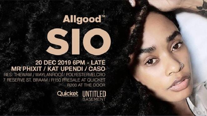 All Good Featuring SIO