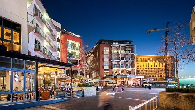 Shopping At Melrose Arch