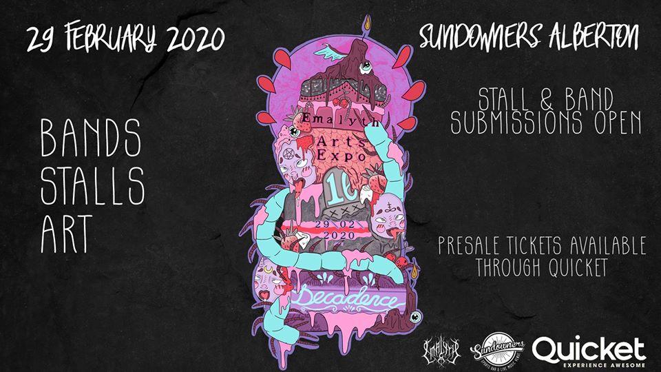 Emalyth Arts Expo 10: Decadence