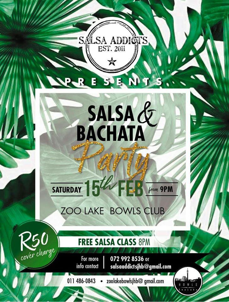 February Salsa And Bachata Party