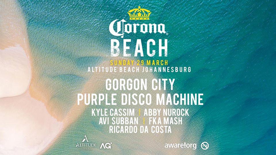 Corona Beach - Johannesburg
