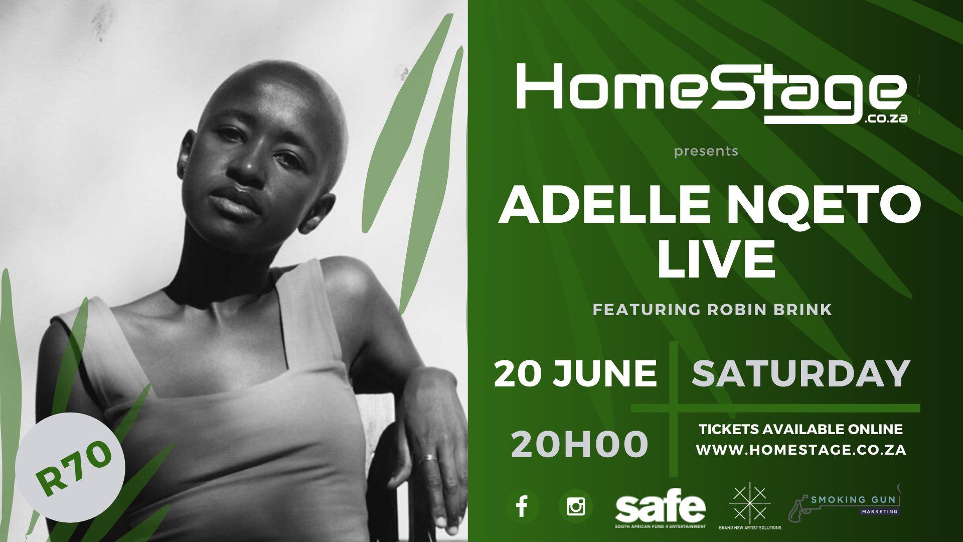 Adelle Nqeto LIVE