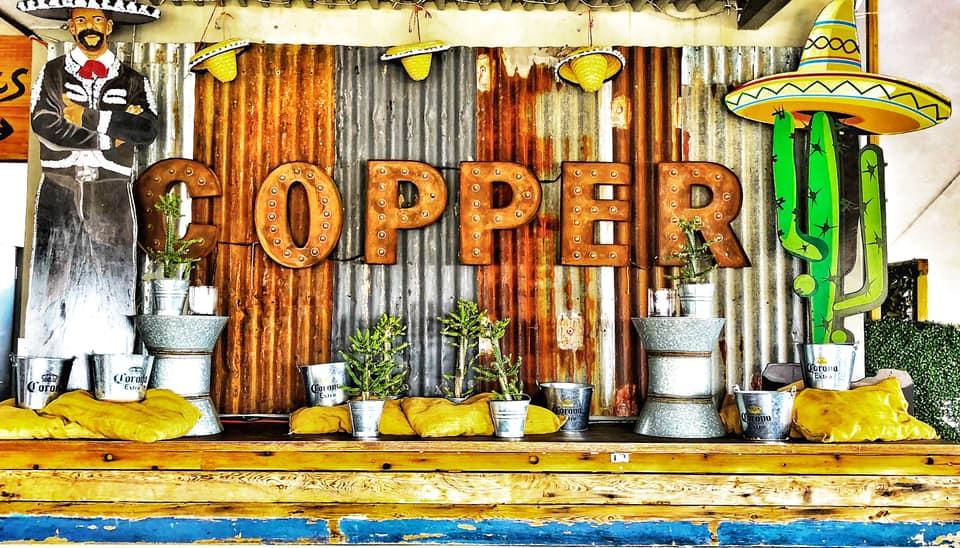 Copper Bar Mexican Bash
