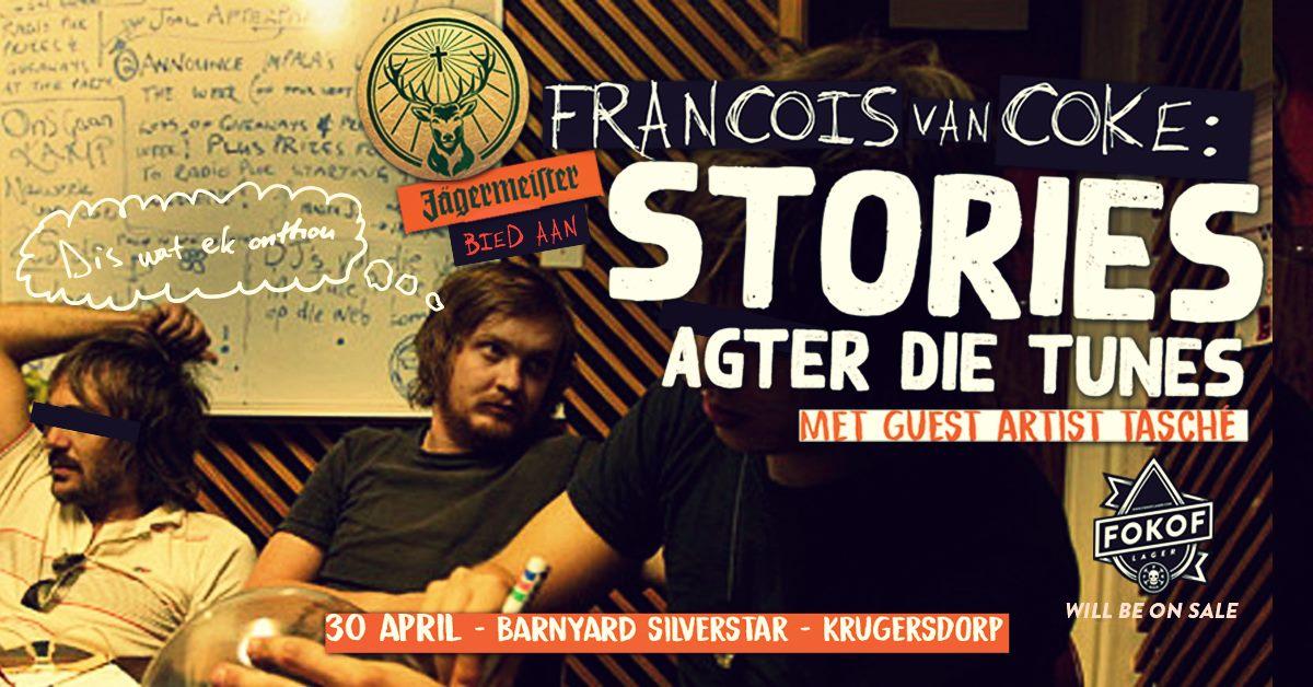 Francois van Coke LIVE