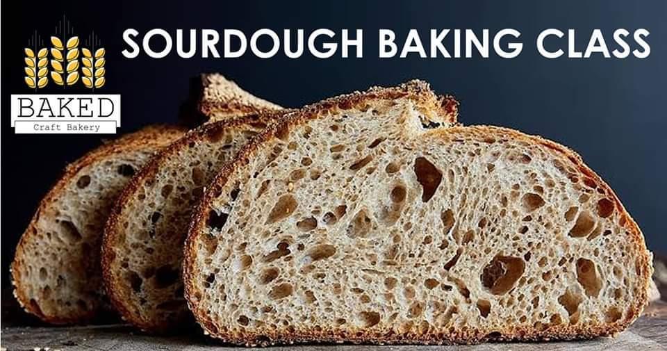 Sourdough Bread Baking Class