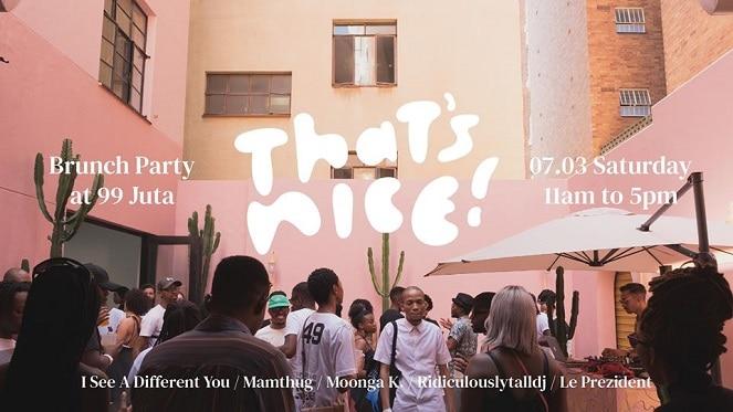 That's Nice At 99 Juta Street