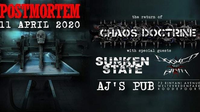 CANCELLED: Postmortem: Metal Easter At AJs