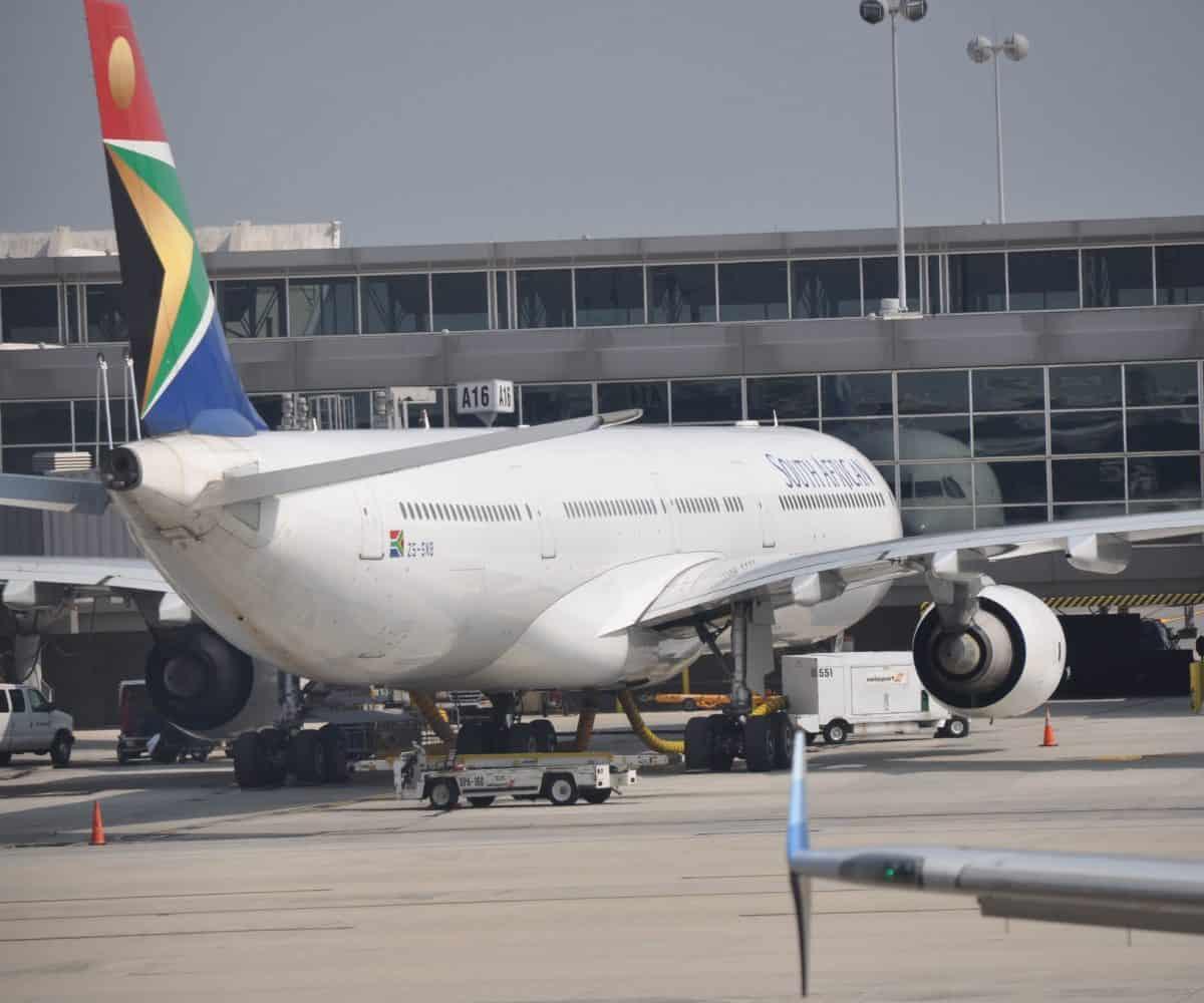 SAA suspends all regional and international flights due to coronavirus