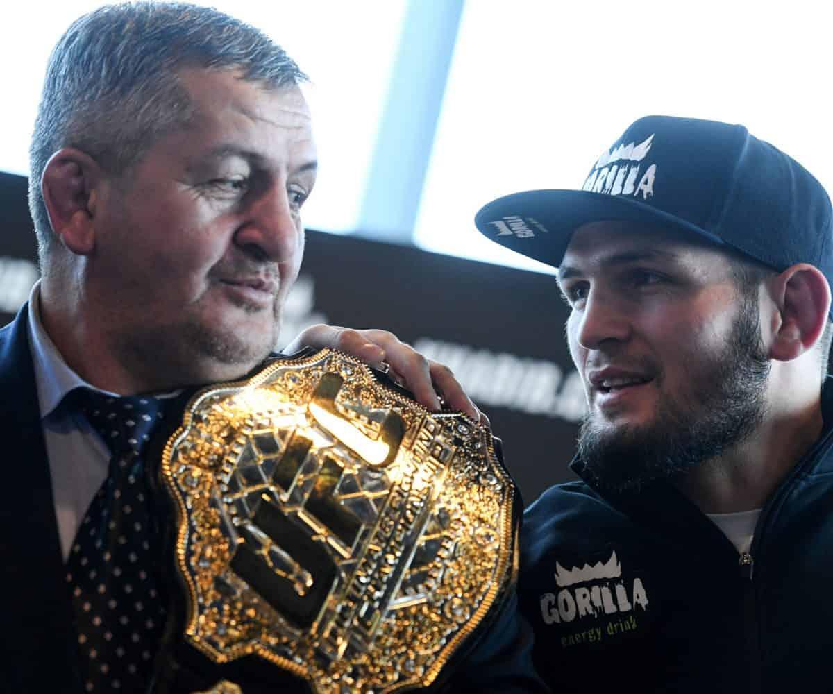 Khabib Nurmagomedov’s father dies after contracting coronavirus