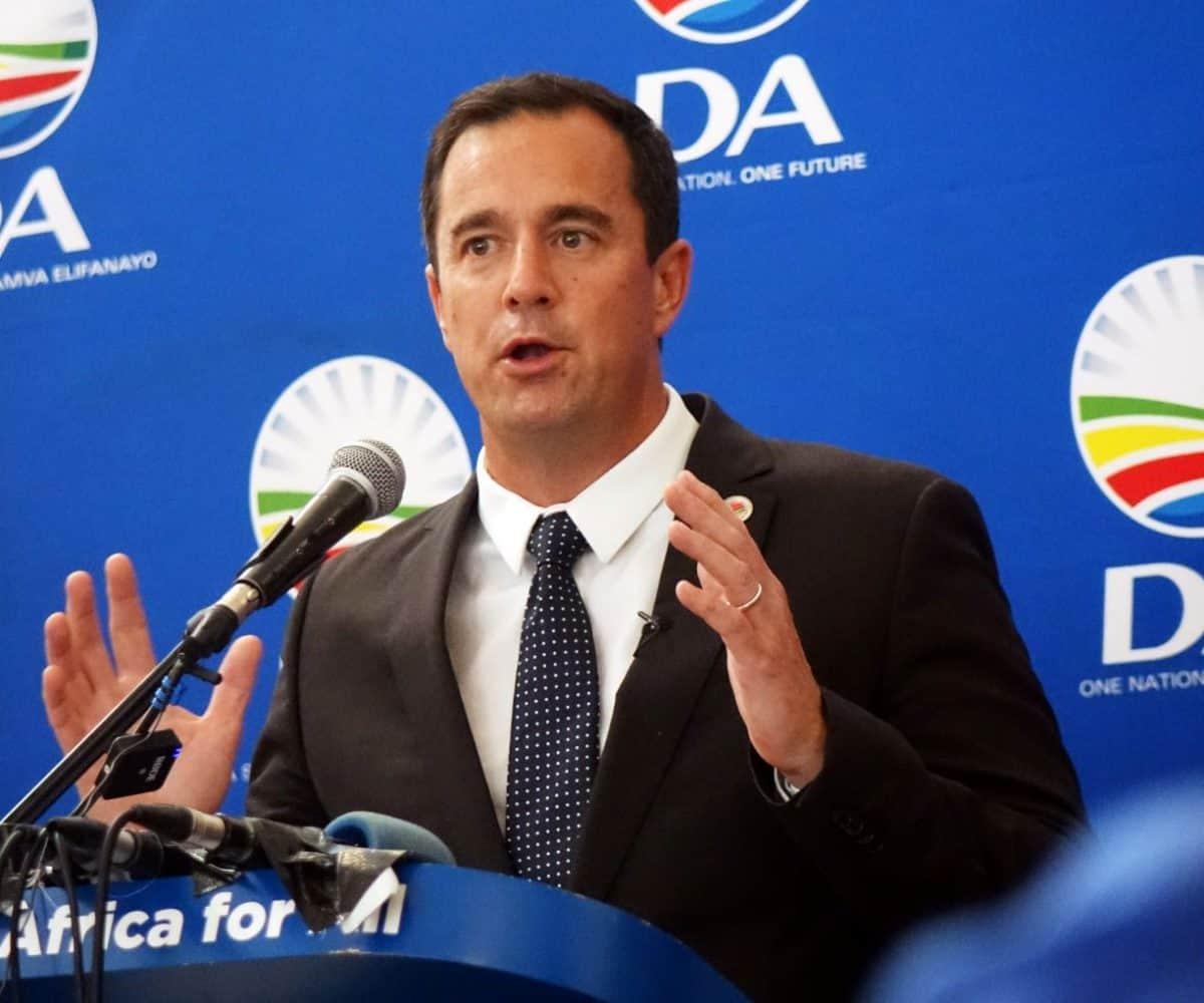 DA call for collaborative government effort to curb coronavirus spread