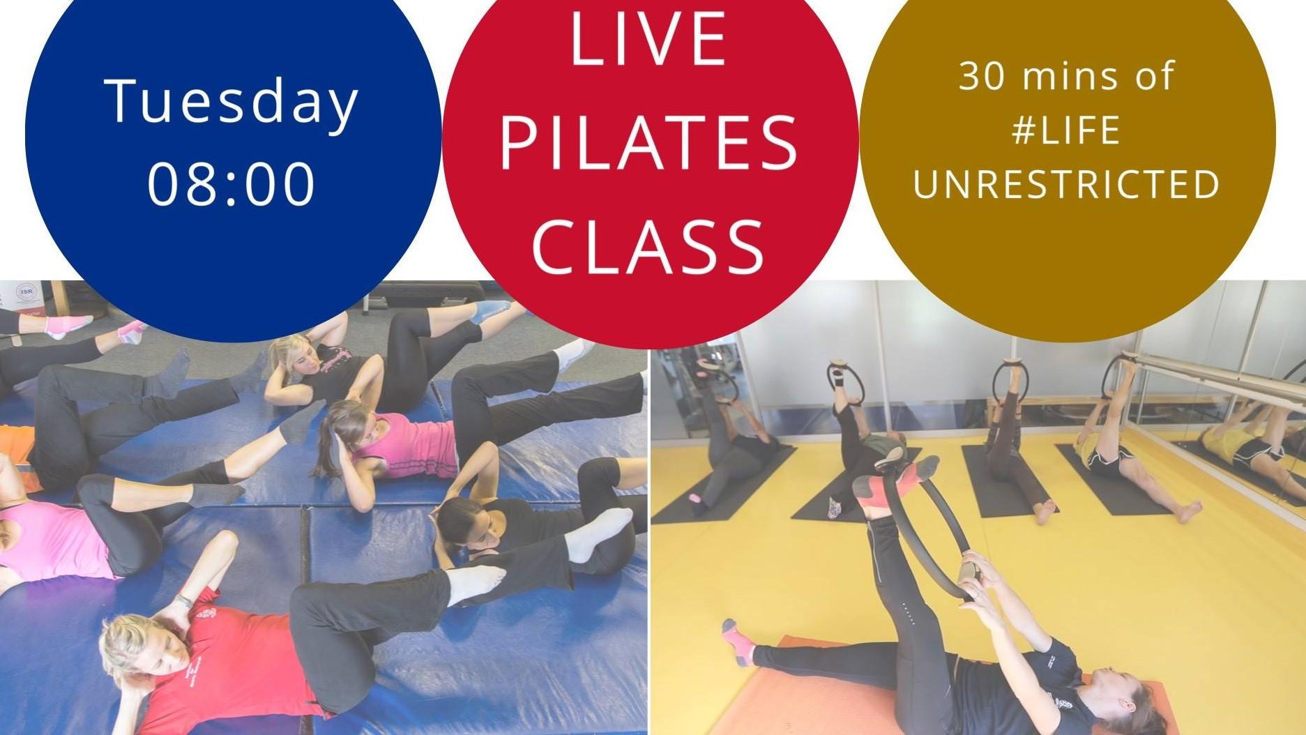 Live Online Pilates with SEMLI