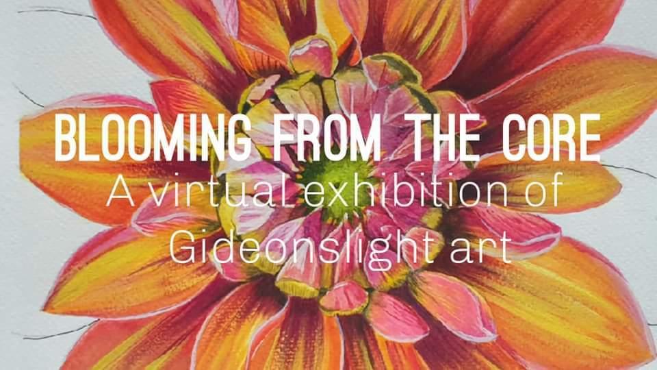 Blooming From The Core - An Online Art Exhibition