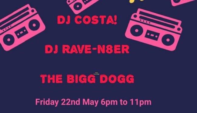 70s, 80s And 90s Virtual Lockdown Party!