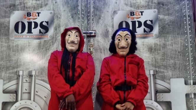 Get Your Adrenaline Pumping At Blades & Triggers Ops!