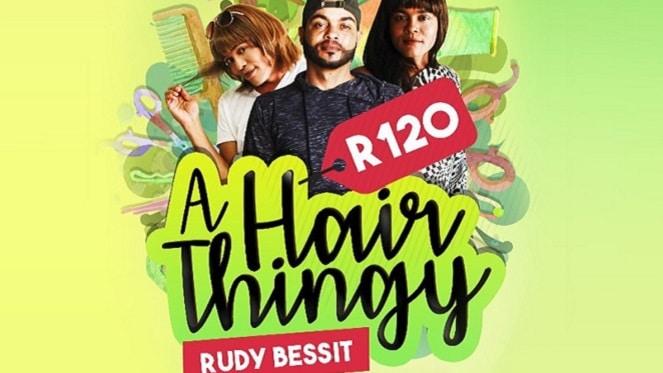 Rudy Bessit in A Hair Thingy