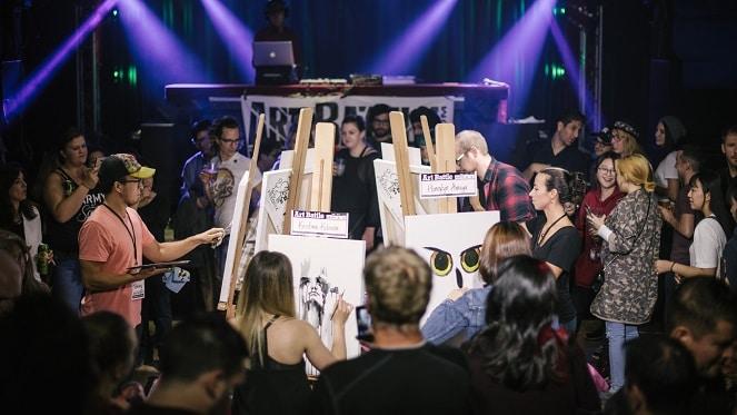 POSTPONED: Art Battle® Is Heading To Joburg!