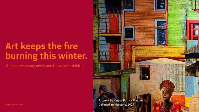 The Absa Gallery presents: Our contemporary needs and the Other