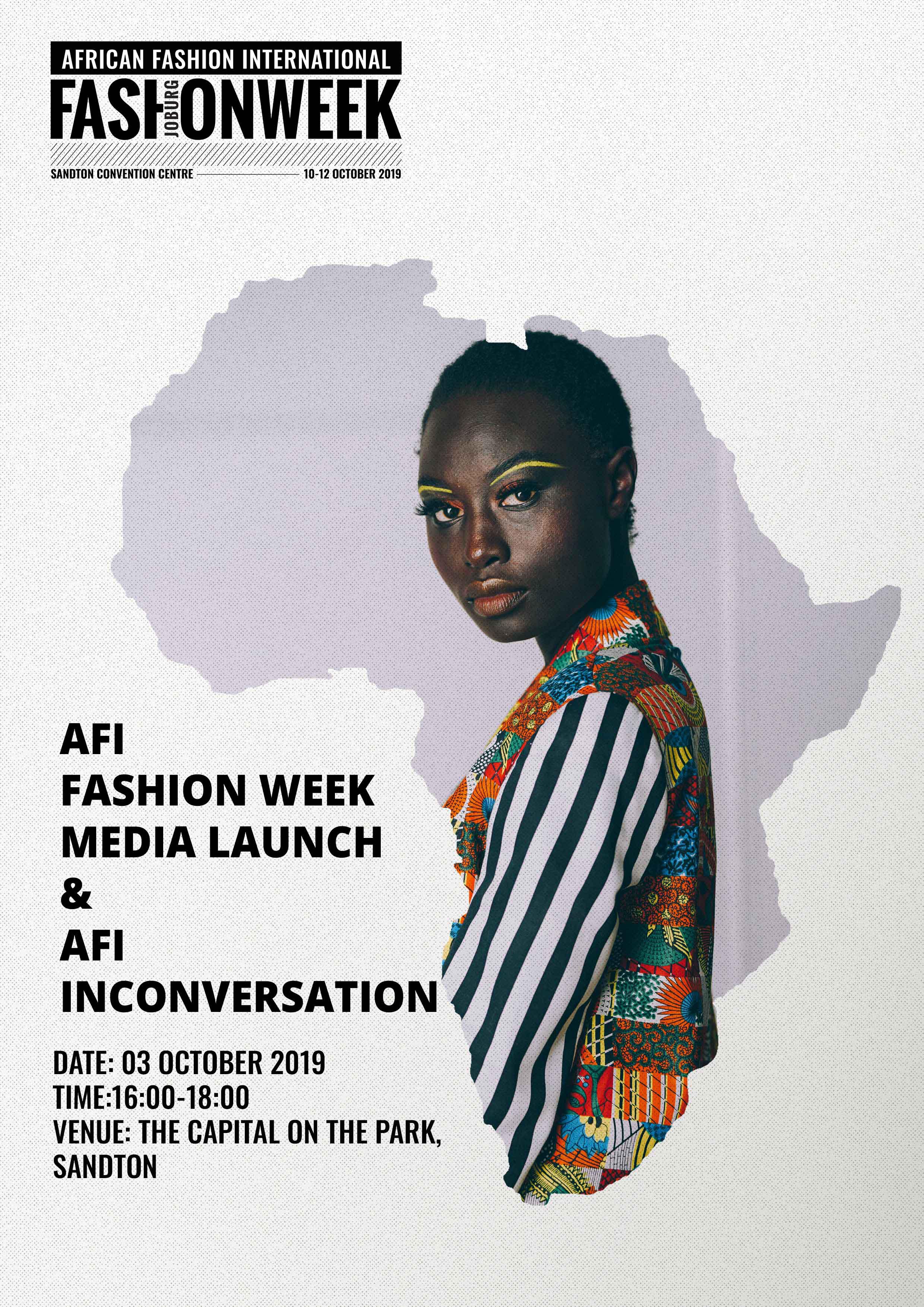 AFI 'Unites Us In Fashion' At #IAmAfrica Johanneburg Fashion Week