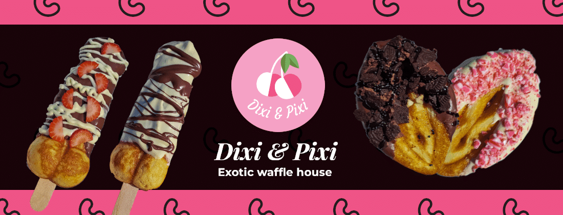 Dixi & Pixi Waffles: A Unique & Sexy Waffle Treat For Adults