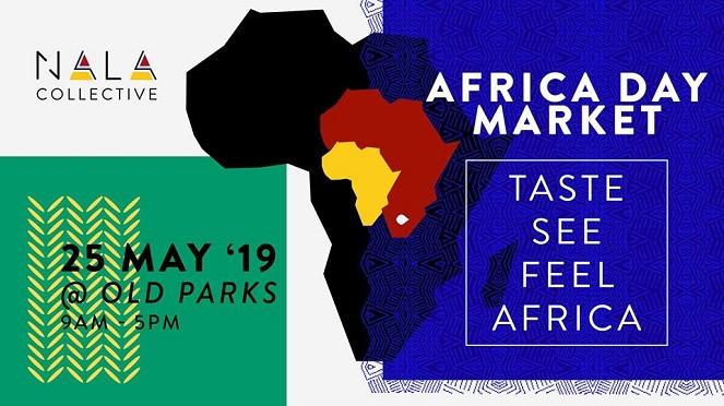 Nala Africa Day Market At Old Parks