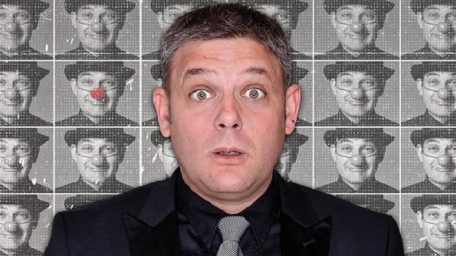 Alan Committie returns to Joburg as the Class(y) Clown