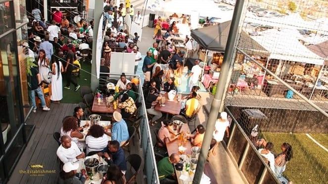 The Alex Cookout and Beer Garden Experience