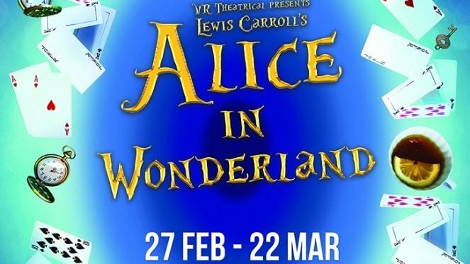 Alice In Wonderland at the Pieter Toerien Theatre