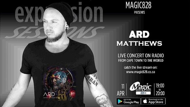 Ard Matthews Expression Session live on Magic828