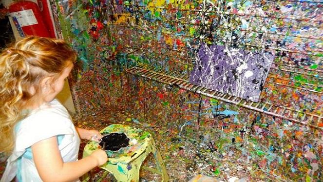 #ForTheKids: Painting Fun At Art Jamming