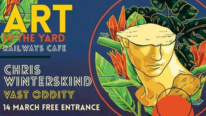 Art In The Yard - Railways Cafe