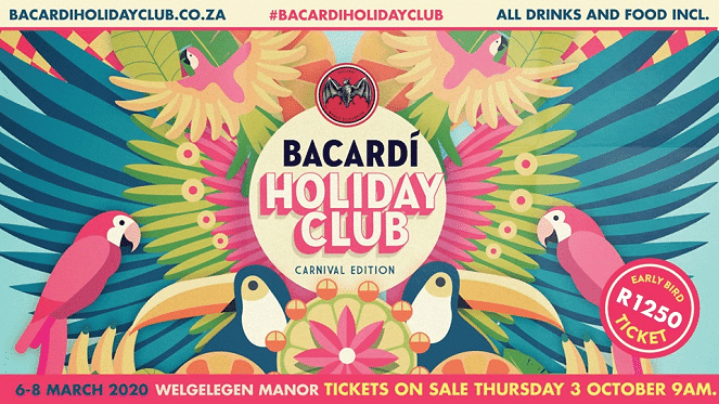 Bacardi Holiday Club 2020