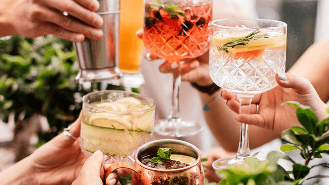 Eating At The Firs In The Bustling Rosebank