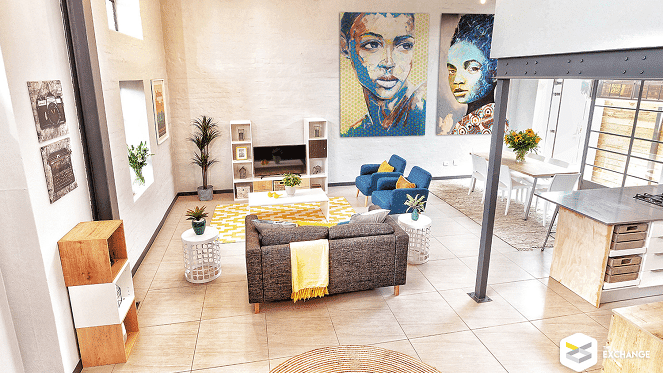 Dreamy Lofts In The Bustling City of Johannesburg