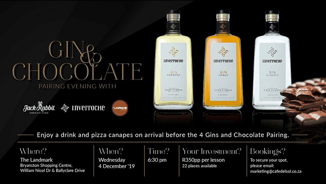 Gin And Chocolate Pairing