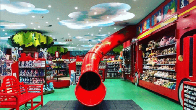 A Magical World At Hamleys Sandton City