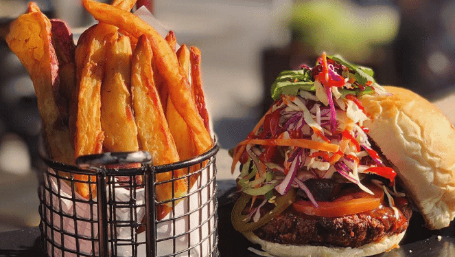 Savour The Flavour At Hudsons The Burger Joint