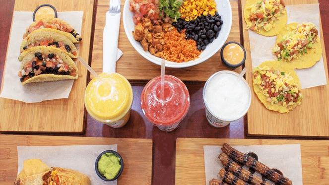 Food Journey's Around The World At Killarney Mall