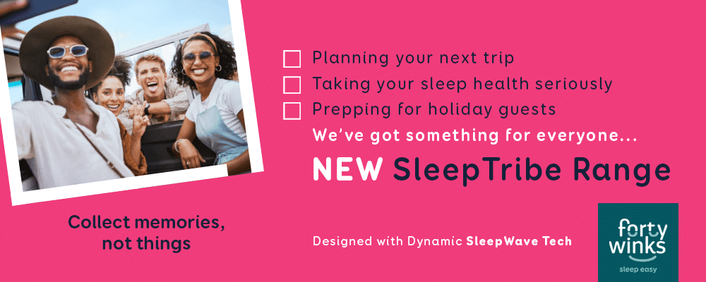 The NEW Forty Winks Sleep Tribe Range At Dial•a•Bed: Find Your Tribe