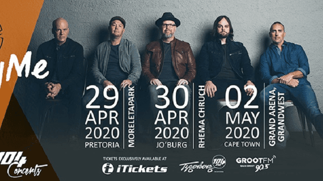 MercyMe South Africa Tour