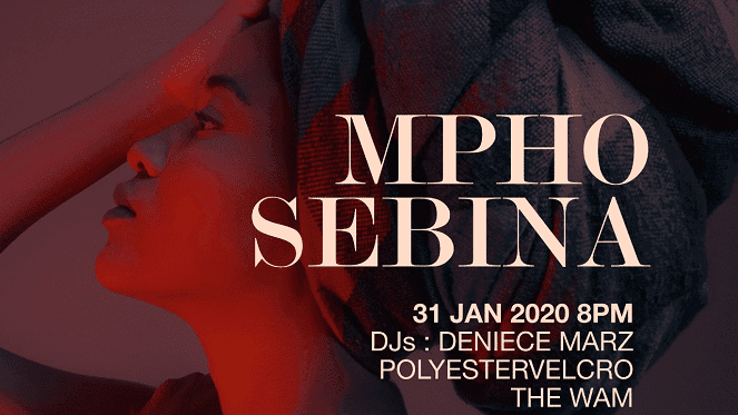 Mpho Sebina At Untitled Basement