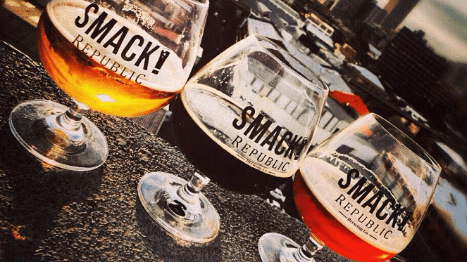Cheers To the Brown Bottle With SMACK! Republic