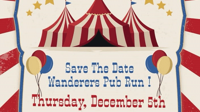 Wanderers Pub Run