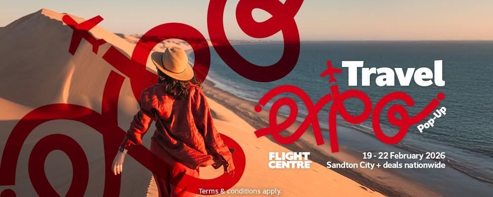 Flight Centre's Legendary Travel Expo Returns