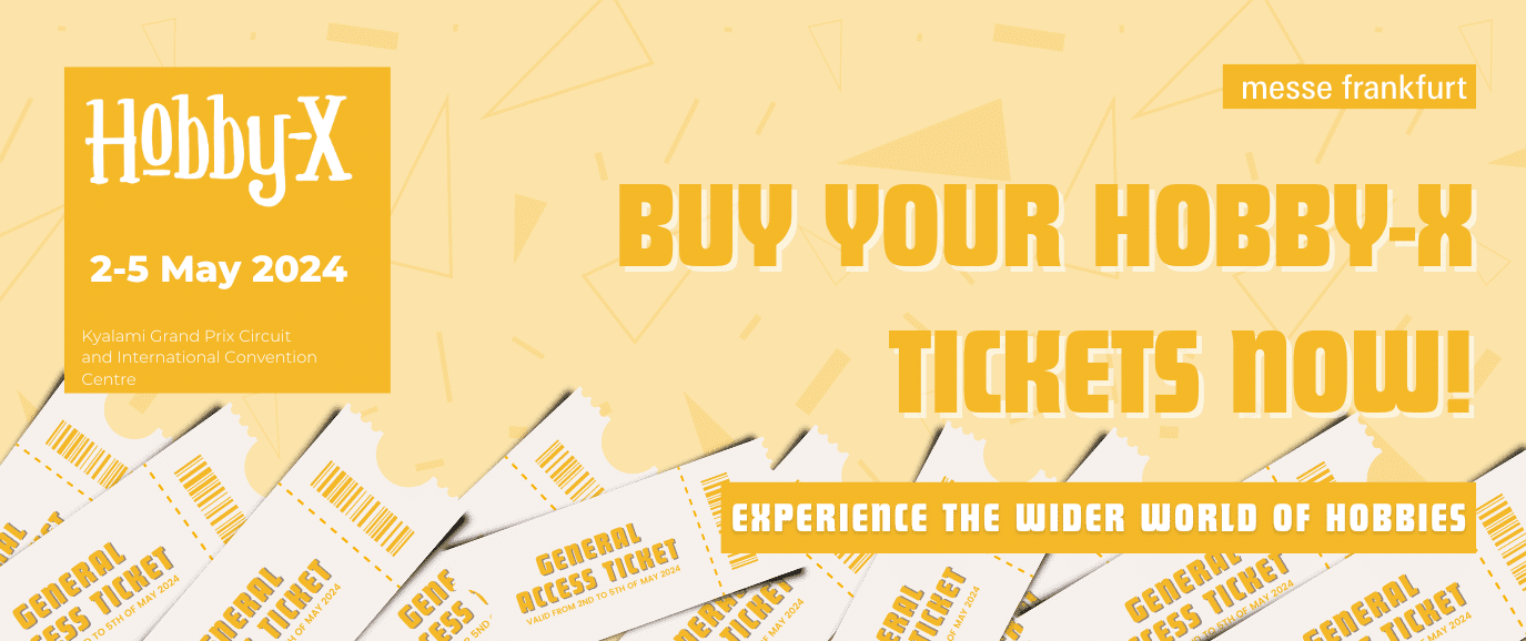Hobby-X 2024 Introduces a New Dimension for Hobby Enthusiasts!