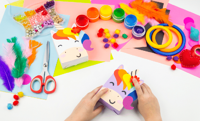 Easy And Affordable Crafts For Kids