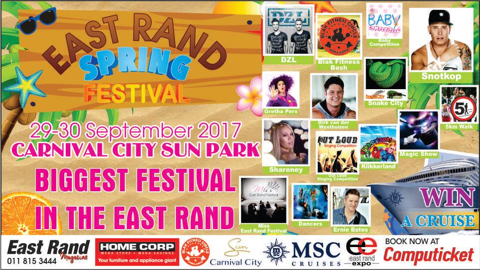 East Rand Spring Festival - Carnival City Sun Park