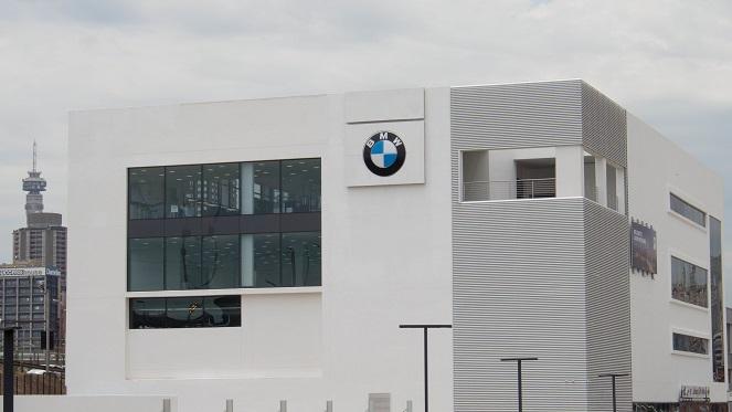 BMW Opens Up Shop In Newtown