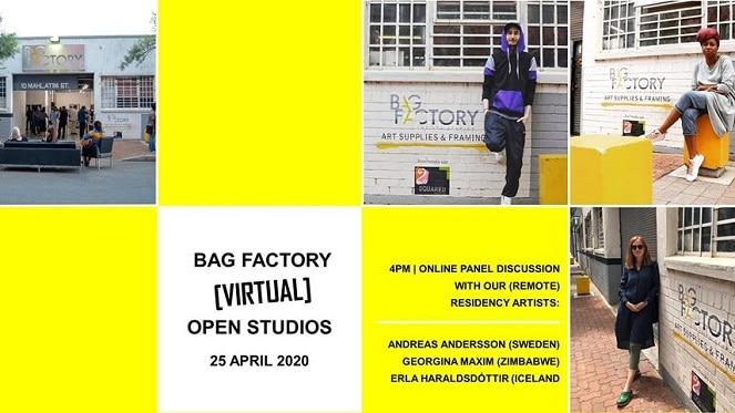 Bag Factory (Virtual) Open Studios