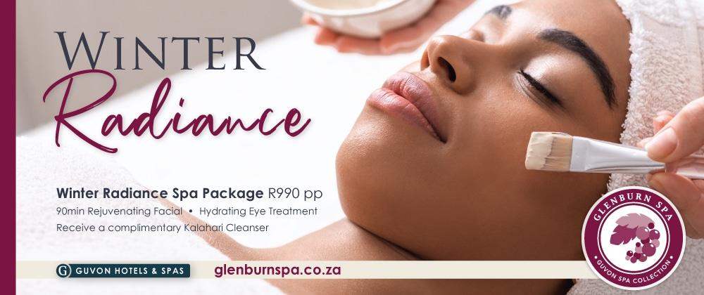 Embrace Winter With Glenburn Spa's Winter Radiance Spa Package