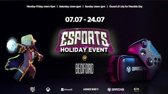 Don't Miss Bedford Centre's Esports Holiday Event!
